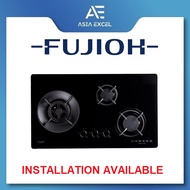 FUJIOH FH-GS5035 SVGL 3 BURNER BUILT-IN GLASS HOB