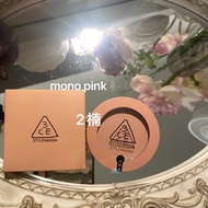 Son Má Hồng 3CE Single Color Nude Peach Mono Pink Son Má Hồng Dạng Bột Hàn Quốc Tăng Cường Màu Sắc C