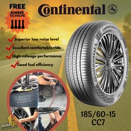 TAYARGO New Tyre 185 60 15 Cc7 Continental Tyre Car Tayar Kereta Murah Car Tayar Kereta 15 Tayar 15