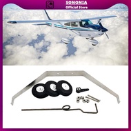 [SONONIA] RC Plane Landing Gear Wheel Kit Electric Model Aircraft Landing Gear for Fixed