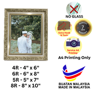Party 1 Photo Frame Stand 4R-12R A3 A4 Fiber Frame Wedding Picture Poster Wall Hanging Frame Home De