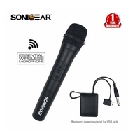 SonicGear WMC 2000U Essential Wireless Microphone With Mini Receiver