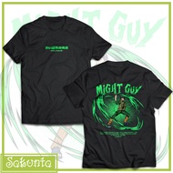 MIGHT GUY - Naruto anime t-shirt for men, MIGHT Guy Naruto t-shirt for women, adult anime cartoon cl