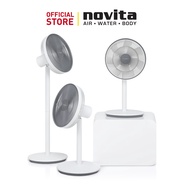 novita GreenFan® F-3 | Portable Standing / Desktop Fan (adjustable height)