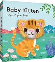 Baby Kitten: Finger Puppet Book: (Board Book with Plush Baby Cat, Best Baby Book for Newborns): 20