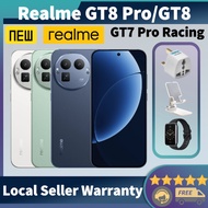 Realme GT8 Pro/ GT8/Realme GT7 Pro Racing Snapdragon 8 Elite Si/C 6500 mAh 120W Fast Charging Realme