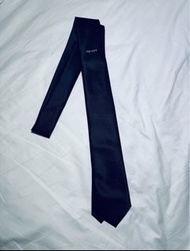 prada tie 呔 領帶 black 黑色