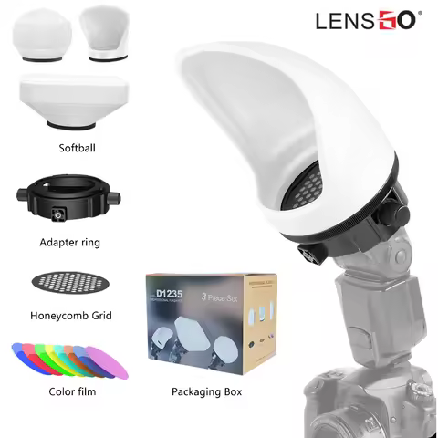 Flash Diffuser Dome Bounce Softbox for Godox V1 V850iii TT685 V860 YONGNUO YN600EX-RT II