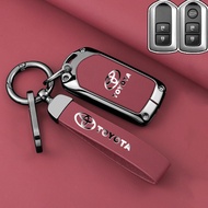 Suitable for Toyota key cover Toyota Wish/Vios car remote key case car Accessories