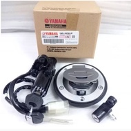 1WD-XH250-02 R25 V1/ B1X-XH250-00 R25 V2 MAIN SWITCH SET, IGNITION LOCK KEY + TANK CAP + SEAT LOCK (