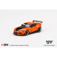 MINI GT 1/64 Toyota Supra diecast