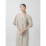 DAPHNIE DRESS BEIGE