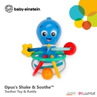 Baby Einstein Opus Shake & Soothe Teether Toy & Rattle
