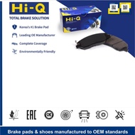 Hi-Q Rear Disc Brake Pad Set  for Naza Rondo - SP1197
