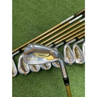 10PCS HONMA S07 4STAR MEN Golf Iron Set 4 5 6 7 8 9 10 11 Aw Sw Iron Mens Graphite Steel Shaft Golf 