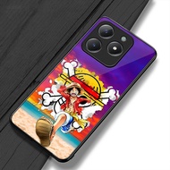 Latest 2024 Realme C61 Glossy Glass Softcase C61 Mobile Phone Case - Mobile Phone Protector - Mobile