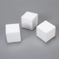 MINIMAL Styrofoam cube size 3x3x3.74x4x4.5x5x5 cm minimum order 20 pcs