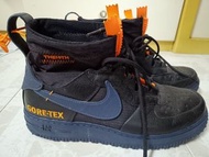 Nike Air Force 1 High Gore-Tex 黑藍色