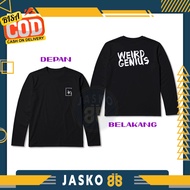 Weird Genius EDM Indonesia PREMIUM DB Long Sleeve Music Shirt