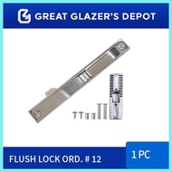 ✶ ➤ ♑ SD Flush Lock #12 Handle for Sliding Door Sliding Window