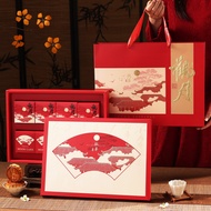 月餅 包裝盒 Kotak Hadiah Mid-Autumn Mooncake Kotak Kotak Kotak Kotak Kotak Kotak Kosong Hadiah Mid-Autumn