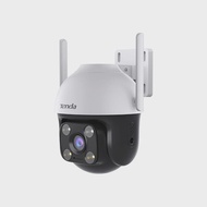 Tenda 4MP กล้องแพน/เอียง Wi-Fi กลางแจ้ง CH7-WCA 360 ° ที่ครอบทั้งสัญญาณเตือนอัจฉริยะตรวจจับการเคลื่อ