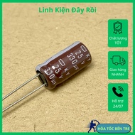 10pcs electrochemical capacitors 330uF 25V 330uF25V 8x16mm NCC