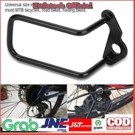 SportFit Protector Gear Box Bicycle Rear Derailleur Chain Guard - Black - 7RSEAHBK