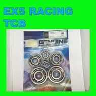 EX5 RACING BEARING SET TCB EX5 DREAM BEARING RACING TCB FIBER BEARING RACING EX5 HP DREAM BEARING TC