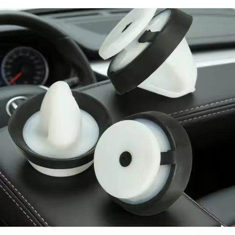 20Pcs Car Auto Bumper Fastener Retainer Push Door Panel Clips 9341PF 6991Y8 For Citroen C2 C8 C3 C4 