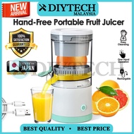 DIYTECH Cordless Electric Juice Blender Machine Rechargeable Hands-Free Portable Fruits Juice Blende