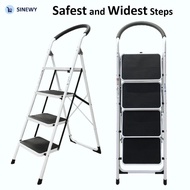 Step Ladder Foldable Compact 4 steps