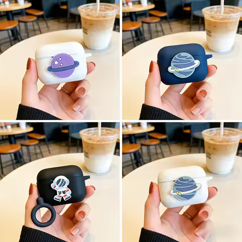 Cartoon case For OnePlus Buds 4 / Nord Buds 3/3 Pro 3r/3V Case Silicone Earphone cover for OnePlus B