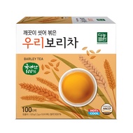 Danongwon Roasted Barley Tea 100T / Best Hot Tea / 100% Korean barley