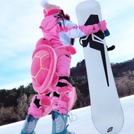 屁股墊滑雪護臀膝女小烏龜護臀兒童滑雪護具防摔屁墊裝備套裝全套