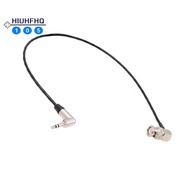 3.5mm TRS to BNC Timecodes Cable for C300/C500/F55/ZoomF8 Camera for Enhances Your Camera Timecodes 