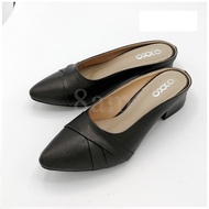 [ส่งเร็วพิเศษ!] 8am รองเท้าผู้หญิง รองเท้าแฟชั่น หน้าสวมหัวแหลม รองเท้าส้นสูงแบบเปิดส้น รองเท้ามีไซส