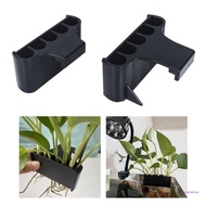 CON Hangings Aquarium Plant Holder Aquatic Plant Pot with Hole Aquarium Plant Cups