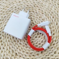 อะแดปเตอร์ชาร์จ OnePlus 13 13R 100W EU SuperVooc ชาร์จเร็วสองพอร์ต สายชาร์จ 12A PD สำหรับ One Plus 1