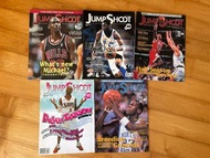 Jump Shoot NBA籃球雜誌 5本
