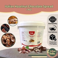 Deliz Italian Hazelnut Chocolate Spread [ 1kg , 350g , 200g ]