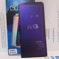 OPPO Reno 2F AG Matte 9H Anti Blue Ray Tempered Glass