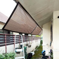 1m/1.5m Height Heavy Duty Privacy Screen Fence Outdoor Backyard Fencing Windscreen Sun Shade Mesh