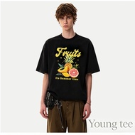 YOUNG T M~3XL Unique Art Drink Graphic T-Shirt -123