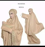 Mukena Dewasa Siti khodijah Bahan Katun Mikro Premium mewah elegan