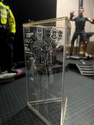 中動玩具，Iron Man鋼鐵俠格納庫 全息影像 片