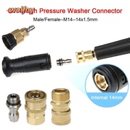 YOLANDA Washer Adapter Connector M14 M22 Lance Connector High Pressure 1/4 Inch