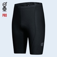 MONTON SKULL CYCLING SHORTS MEN MINIMA BLACK GRAY
