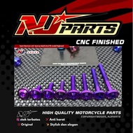 Probolt bolt m6 thread 10 model bighead titanium original unit price probolt bolt m6 bighead titaniu