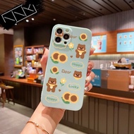 VN747 CASE CASING SOFTCASE MACARON GLOSSY MOTIF KOREAN ANIMATION OPPO F9 RENO 4 4F PRO